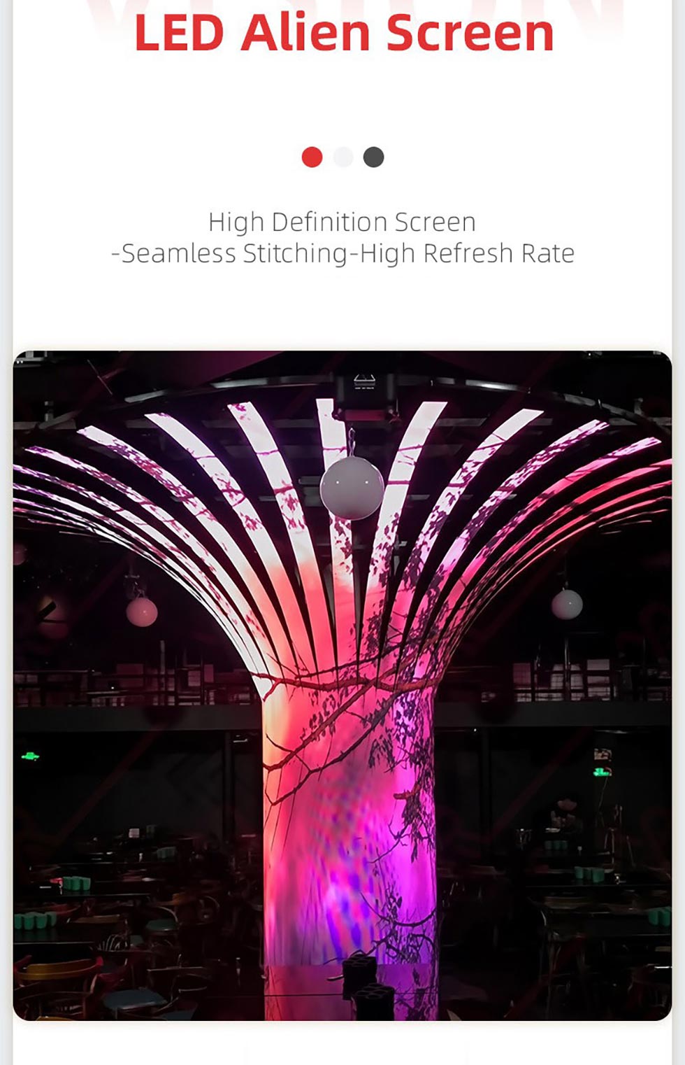 Creative LED Display
